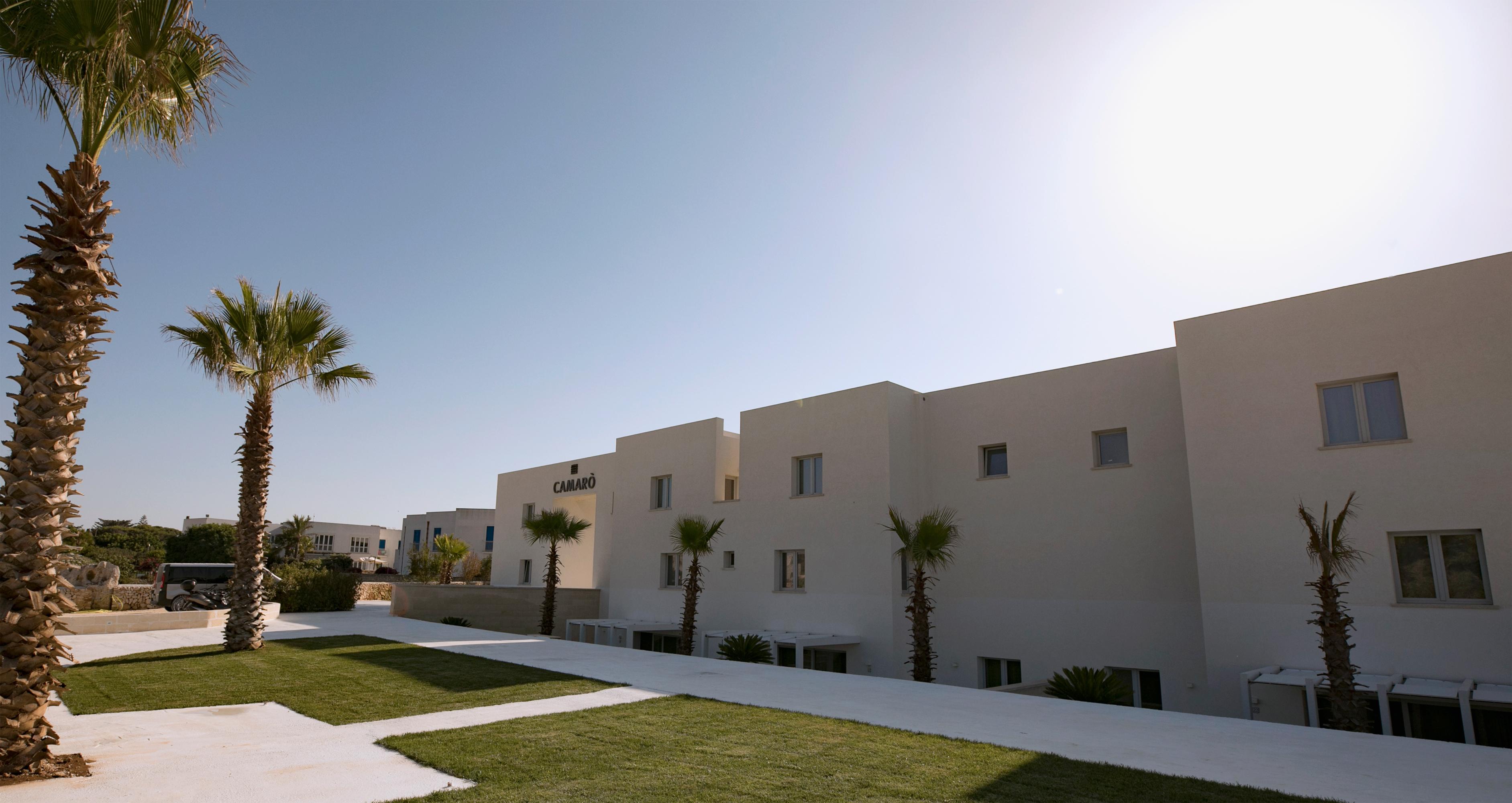 Camaro Favignana Aparthotel Екстериор снимка